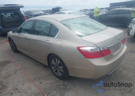 2014 Honda Accord Lx z USA, uszkodzony, nr VIN 1HGCR2F30EA048083